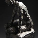 szkic rzeźbiarski mała forma rzeźbiarska zajęcia z rzeźby Gratia Artis - kursy na ASP kurs rzeźby kraków rzeźba Piotr Suchodolski