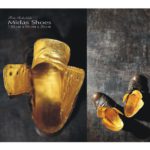 Midas Shoes, skóra, guma, 24 Kt złoto Piotr Suchodolski - Gratia Artis