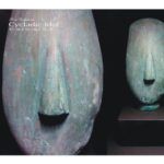 Cycladic Idol brąz patynowany, Piotr Suchodolski - Gratia Artis