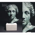 Venus, brąz patynowany, Piotr Suchodolski, Gratia Artis kurs rzeźby portret antyczny rzeźba