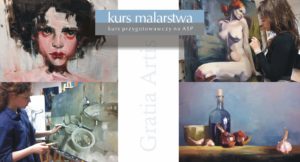 kurs malarstwa Gratia Artis w Krakowie