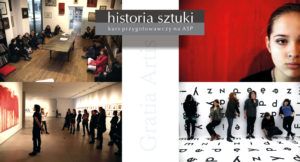 historia sztuki Gratia Artis Kraków kurs przygotowawczy na ASP