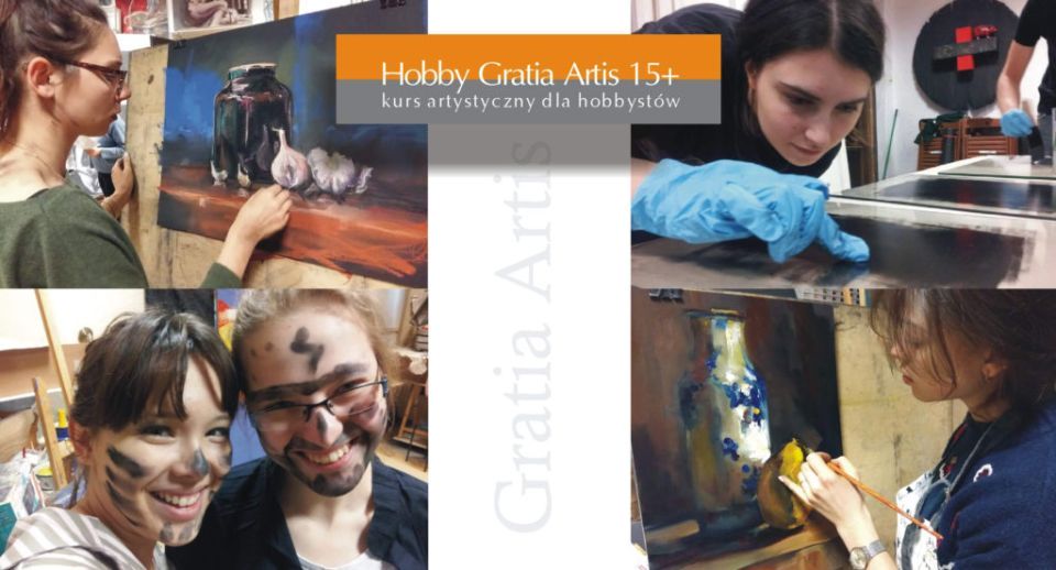 Hobby Gratia Artis 15+rysunek dla hobbystów malarstwo dla hobbystów